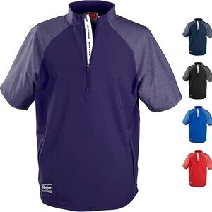 Rawlings COLORSYNC Short Sleeve Cage Jacket size Large